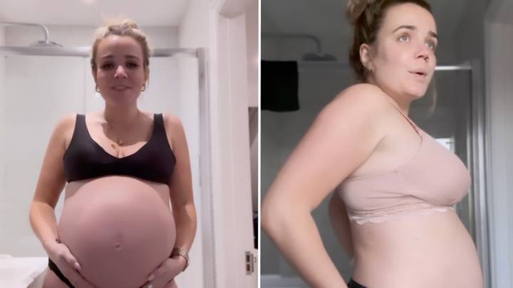 Emily Clarkson praised after sharing inspirational post-birth body post