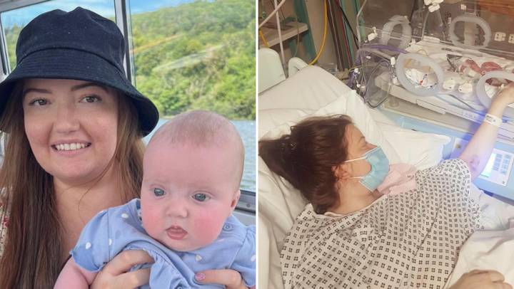Pregnant woman told she had ‘one year to live’ after being diagnosed with brain tumour