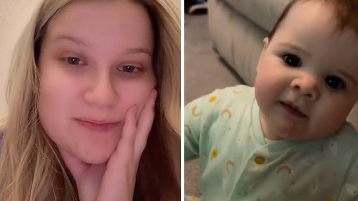 Woman Is Hailed A 'Genius' For Trick To Help Baby Take Medicine
