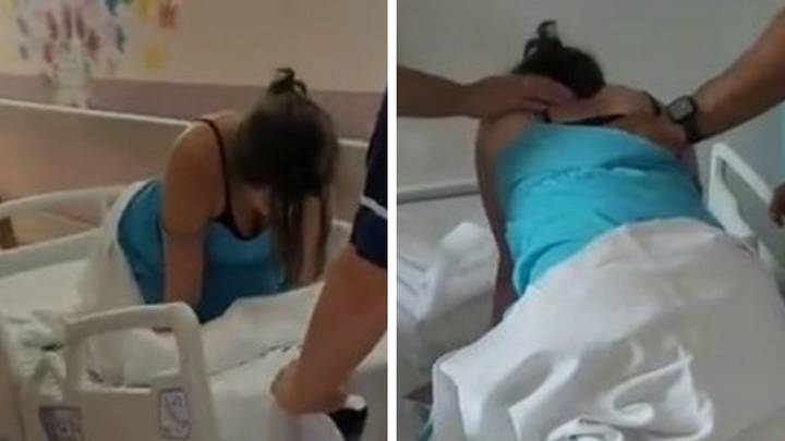 Doctor issues warning to women after mum shares 'secret' to giving birth in '20 minutes'