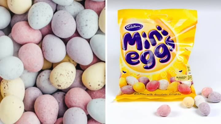 It Turns Out There's An Age Rating On Cadbury Mini Eggs