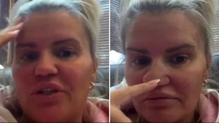Kerry Katona reveals she will use own rib to rebuild nose in life-changing surgery