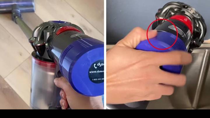 Mum branded a 'lifesaver' after sharing Dyson vacuum trick