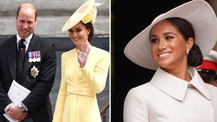 Prince William And Kate Post Tribute To Meghan Markle On Her Birthday