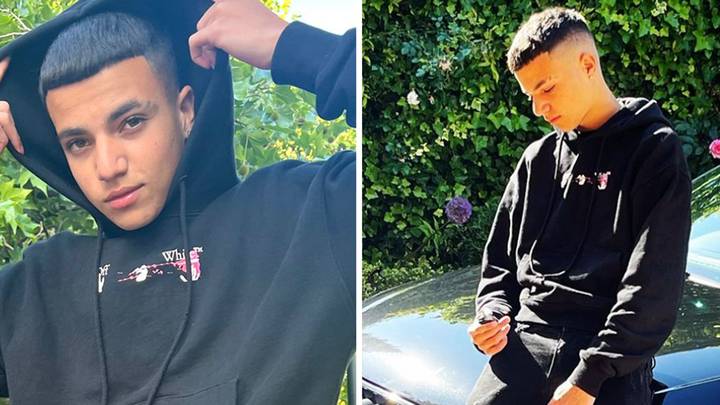 Junior Andre Shows Off New £25,000 Car From Dad As He Learns To Drive