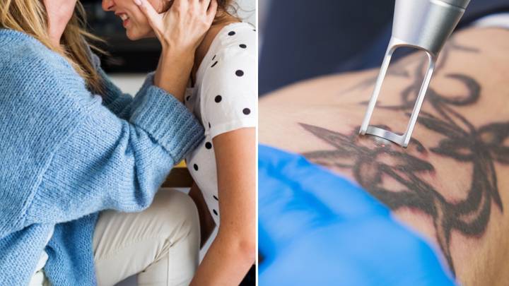 Mum 'doesn’t care what anyone thinks' after letting 15-year-old daughter get tattoo