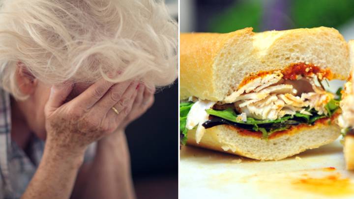 77-year-old woman left in tears after being fined £1,590 for forgetting sandwich during flight