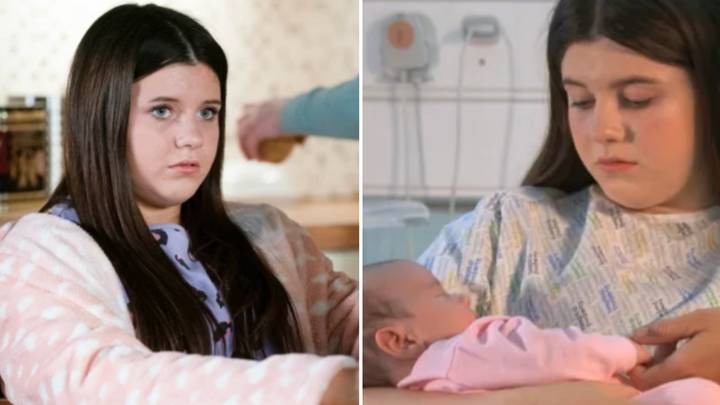EastEnders fans in hysterics after Lily reveals her baby is named after popstar