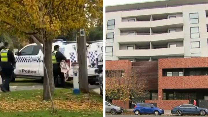 Toddler found alone with mum's body two days after neighbours raised alarm