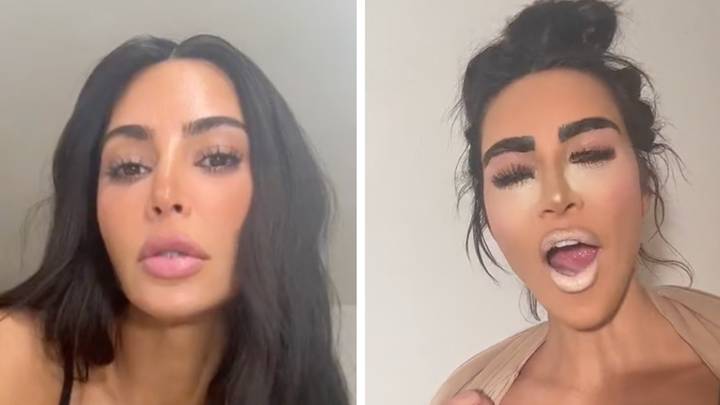 Fans confused by ‘weird’ new video of Kim Kardashian dressed as a chav