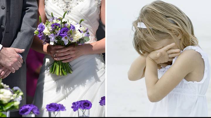 Bride praised for kicking out friend who brought crying toddler to her child-free wedding