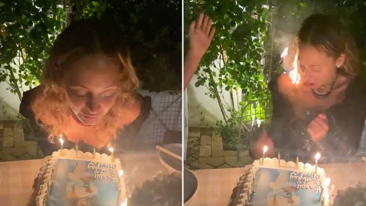 Nicole Richie's Hair Set On Fire At 40th Birthday Celebration