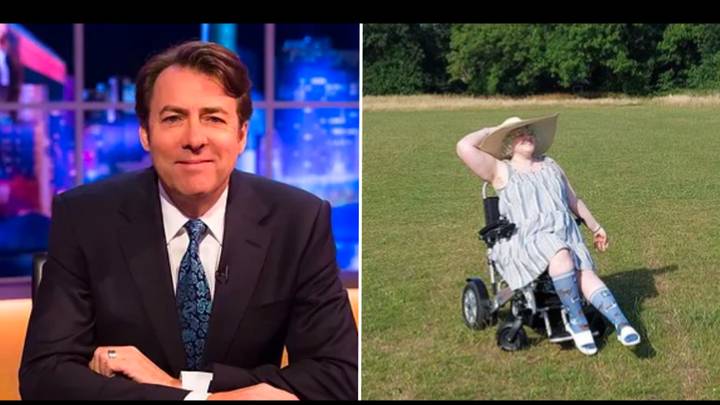 Jonathan Ross says his daughter now uses a wheelchair due to long-term condition