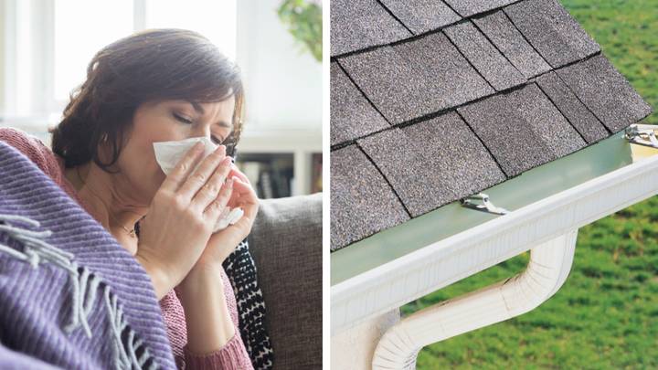 Expert warns families to check their gutters as weather gets colder