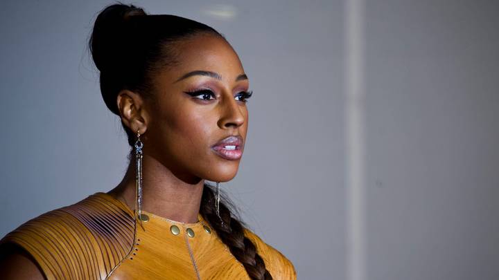 BREAKING: Alexandra Burke Pregnant With First Child