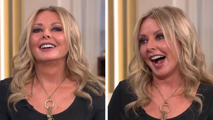 Carol Vorderman leaves viewers stunned as she explains how it works with her five lovers