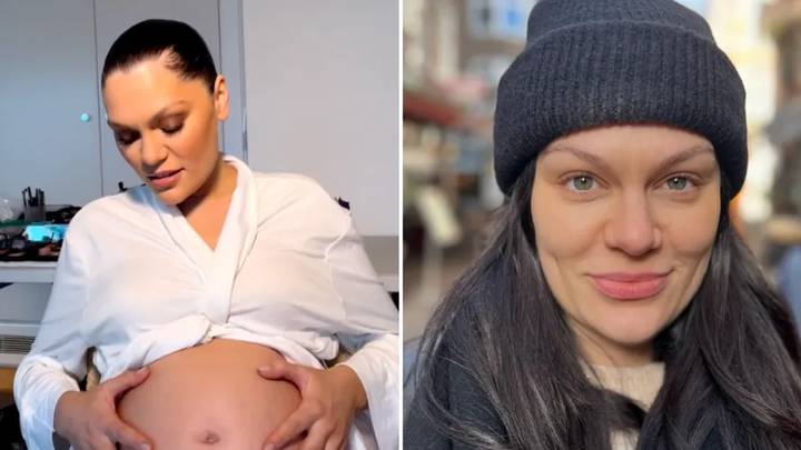 Jessie J has given birth to a baby boy