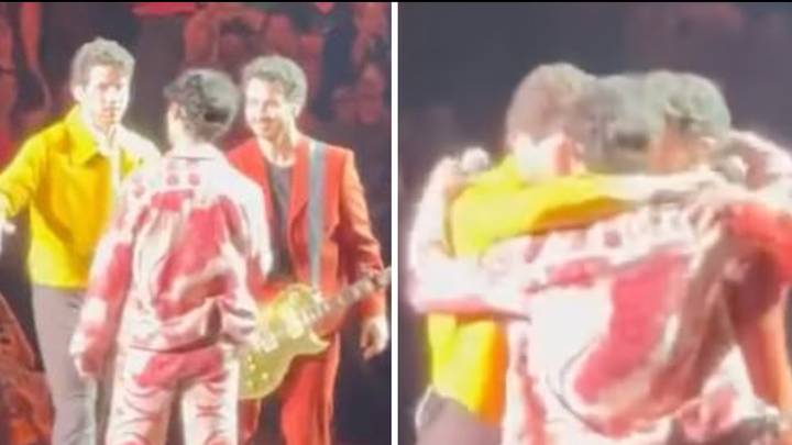 Jonas Brothers show 'emotional' support for Joe Jonas during live concert after Sophie Turner split