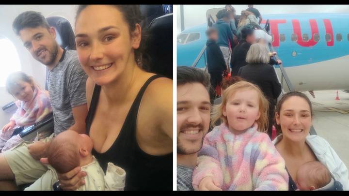 Mum slams TUI after being told not to breastfeed as she might 'make others feel uncomfortable'