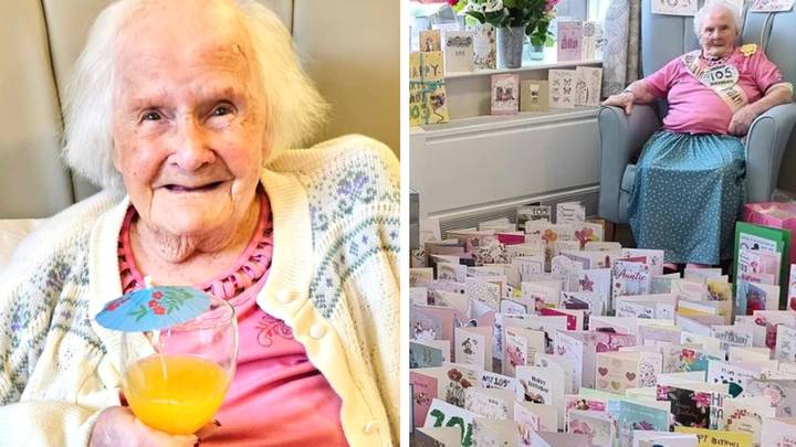 Woman aged 108-years-old says secret to long life was to have dogs and not children