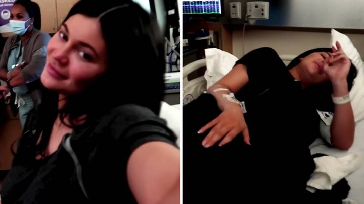 Kylie Jenner Releases Audio Of Moment Her Son Was Born