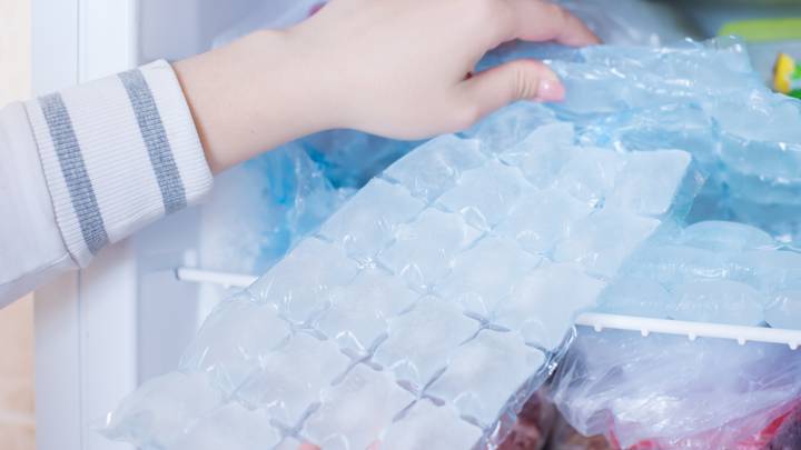 Woman Reveals Real Way To Use Ice Cube Bags And It's Mind-Blowing