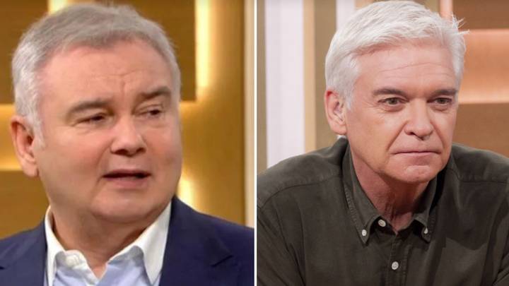 Eamonn Holmes slams Phillip Schofield as ‘delusional’ after releasing second statement