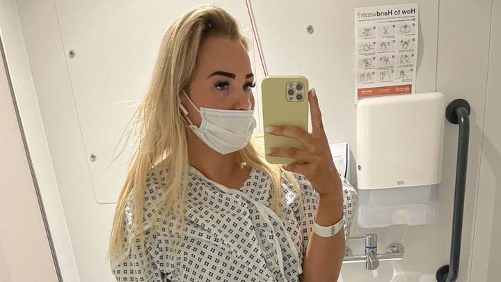 Mum Diagnosed With Skin Cancer At 25 After Boosting Tan With Sunbeds