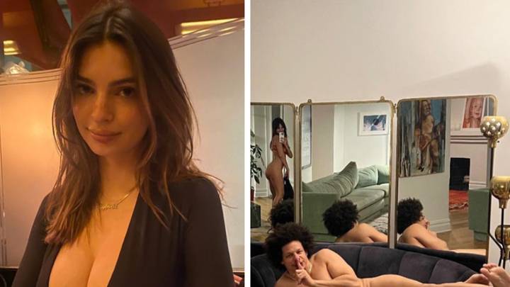 Emily Ratajkowski goes public with new boyfriend in X-rated Valentine's Day post
