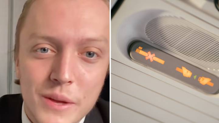 Flight attendant explains why you should never get up during turbulence