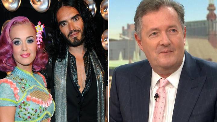 Katy Perry’s creepy nickname for Russell Brand was shared by Piers Morgan
