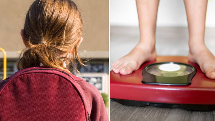 Mum left outraged after daughter stopped eating because school claims she's 'overweight'