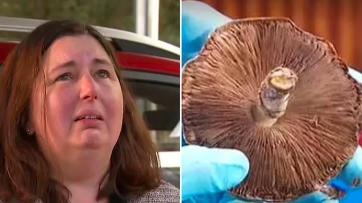 Woman who cooked mushrooms 'that left three dead' says she's been 'painted as evil witch'