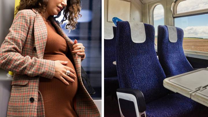 Man sparks backlash after refusing to give up train seat for pregnant woman