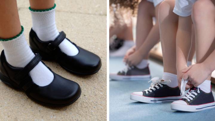 Parents left furious after 30 children sent home from school because of wrong shoes