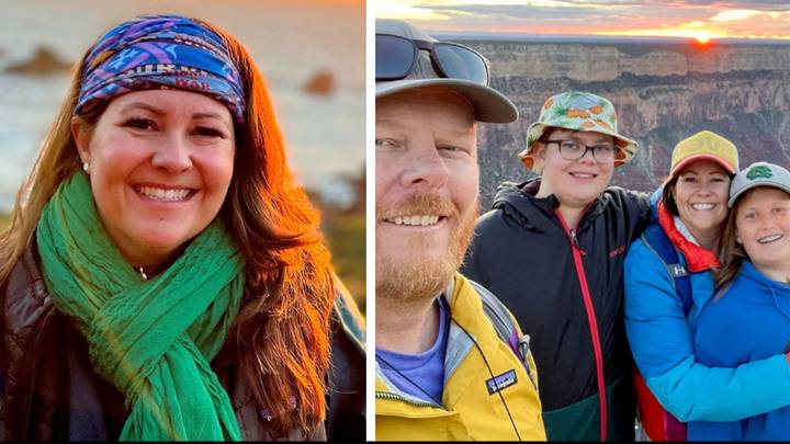 Mum defends taking 'mid-life gap year' leaving her husband and kids at home