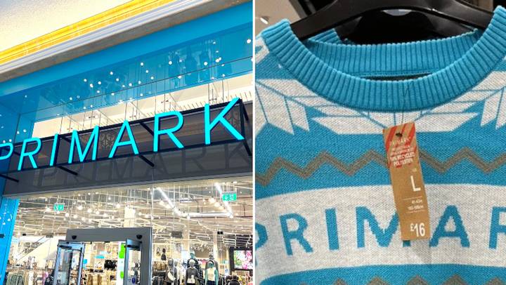 Shoppers say Primark has gone 'too far' after debuting new Christmas jumper