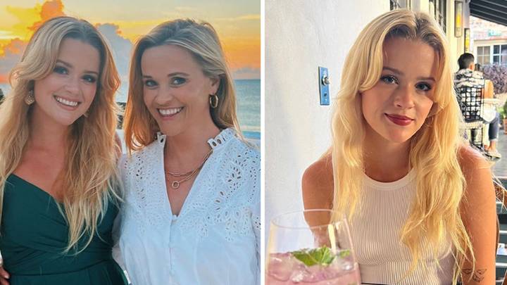 People can't get over how much Reese Witherspoon's daughter looks like her