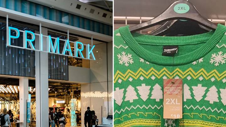 Shoppers divided over Primark's new Christmas jumper that's being called a 'monstrosity'