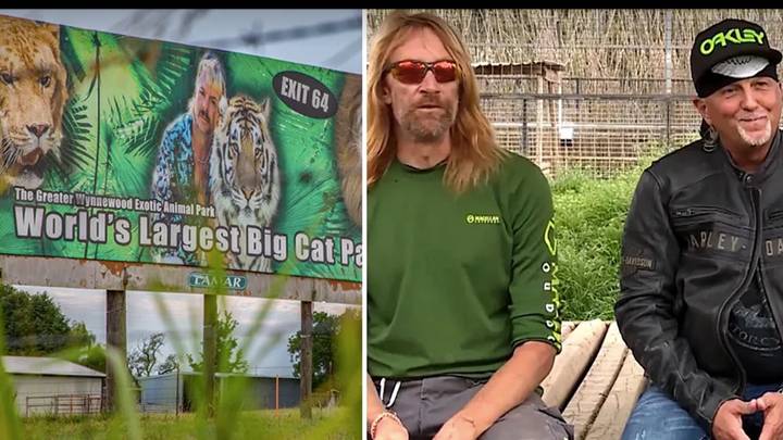 BREAKING: Tiger King Zookeeper Erik Cowie Dead Aged 53