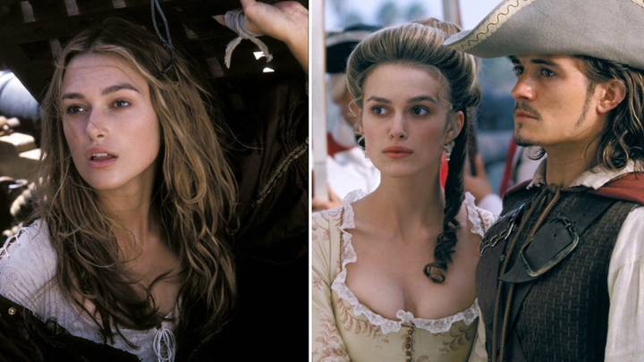 People shocked after learning how young Keira Knightly actually was in Pirates of the Caribbean