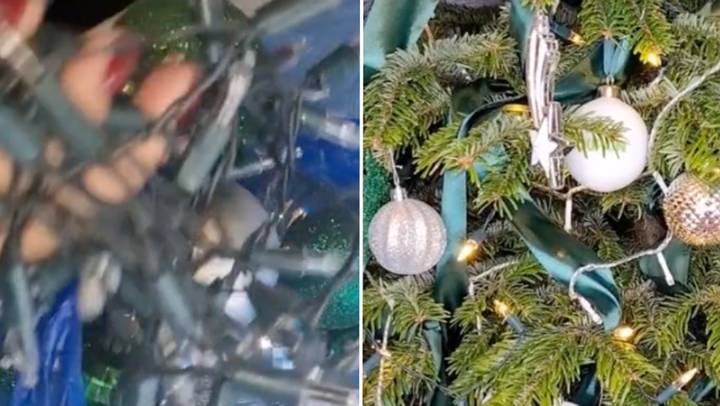 Woman shares genius way to store fairy lights to stop them tangling for next year
