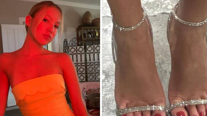 Kate Moss' daughter Lila's extra long toe nails are dividing people
