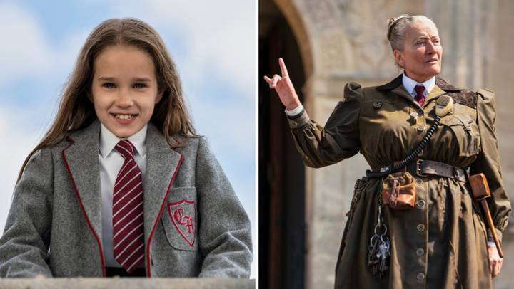 First Look At Matilda Reboot With Emma Thompson As Miss Trunchbull
