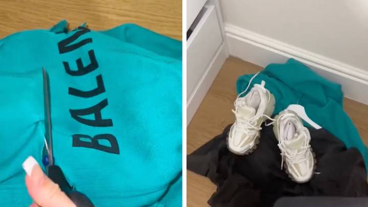 Woman destroyed £2,300 worth of Balenciaga clothes over controversial ad involving children
