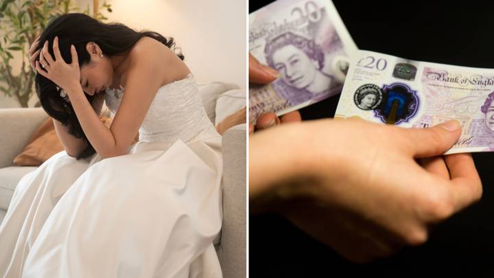 ‘Bridezilla’ slammed after ordering friends to pay £4k for wedding after being dumped by fiancé
