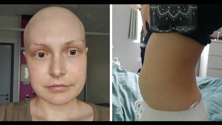 Woman who 'ignored' cancer symptoms for months urges other women to see a doctor