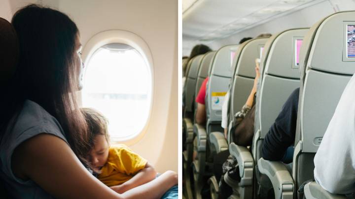 Woman left furious after being ordered to give up spare plane seat for mum and baby
