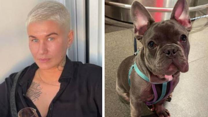 Woman left furious after man hit and kicked her dog who was 'looking for a pat'