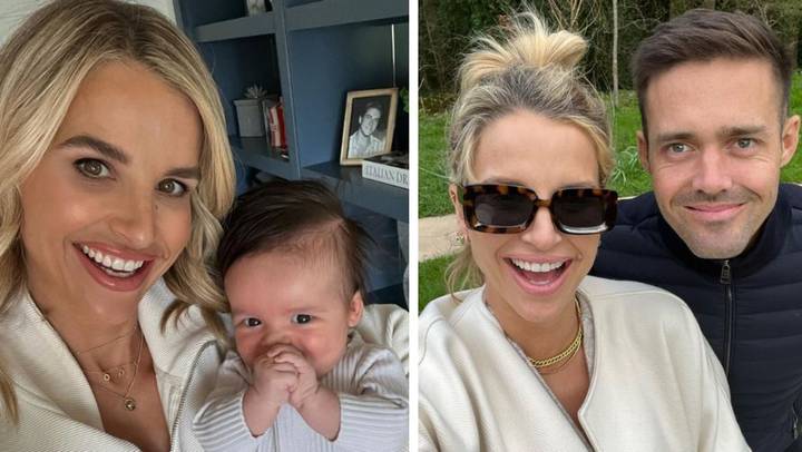 Vogue Williams hits back at troll who called her son Otto ‘ugly’